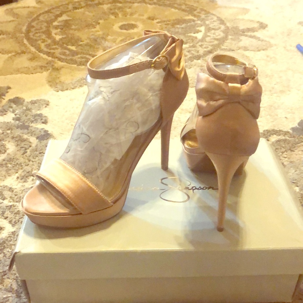 Jessica Simpson heels